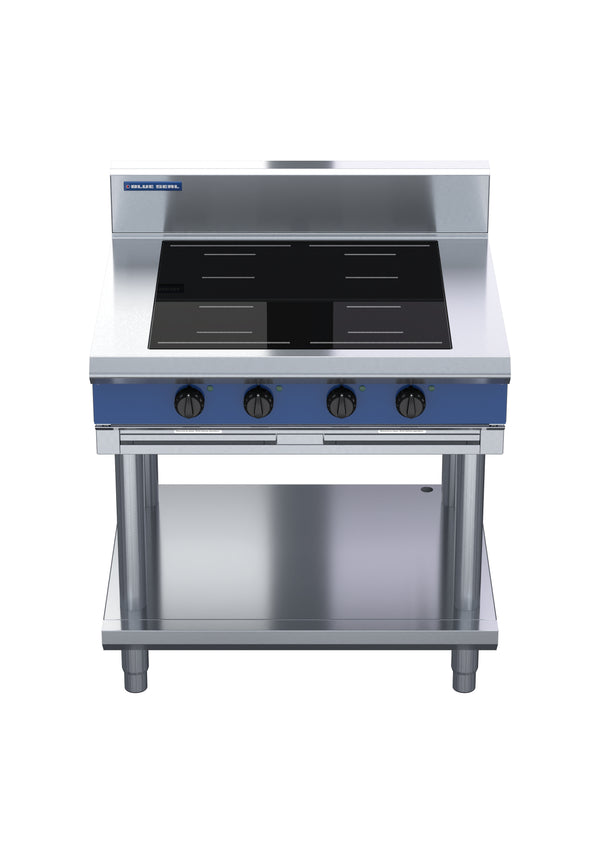 Blue Seal Evolution IN514R5-LS, 4 Zone Induction Cooktop with Leg Stand