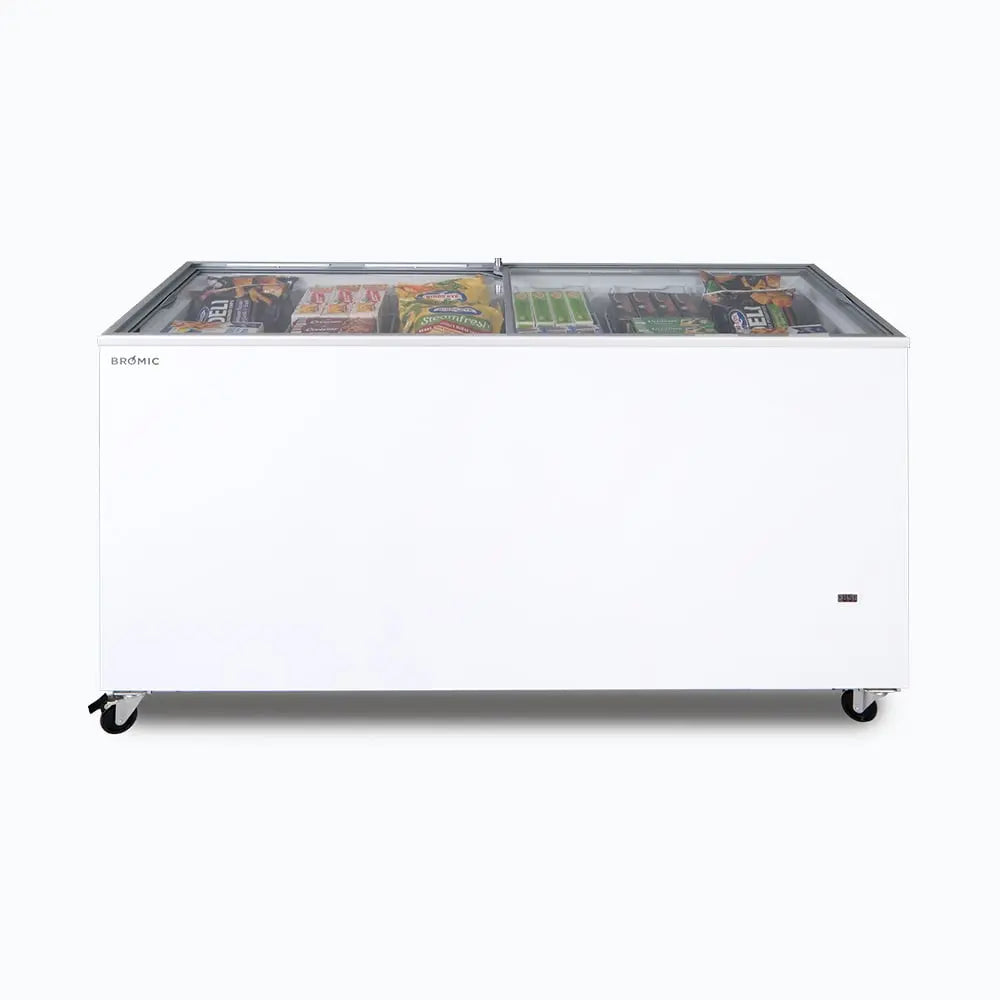 Bromic CF0500FTFG Flat Glass Top 491L Chest Freezer