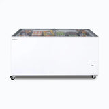 Bromic CF0500FTFG Flat Glass Top 491L Chest Freezer