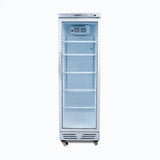 Bromic GM0374 Upright Display Fridge Flat Glass Door 372L