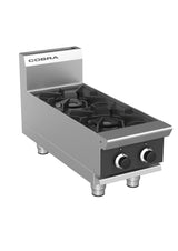 Cobra C3D-B, 2 Burner Cooktop with Bench Base