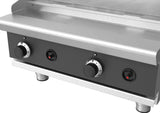 Cobra C6B-B, 600mm Griddle with Bench Base
