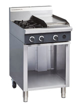 Cobra C6C, 2 Burner with 300mm Griddle Cooktop