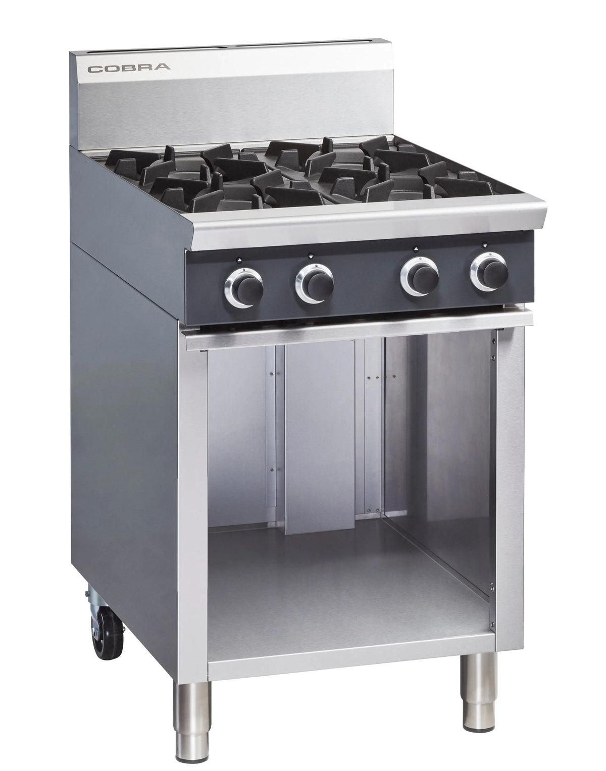 Cobra C6D, 4 Burner Cooktop
