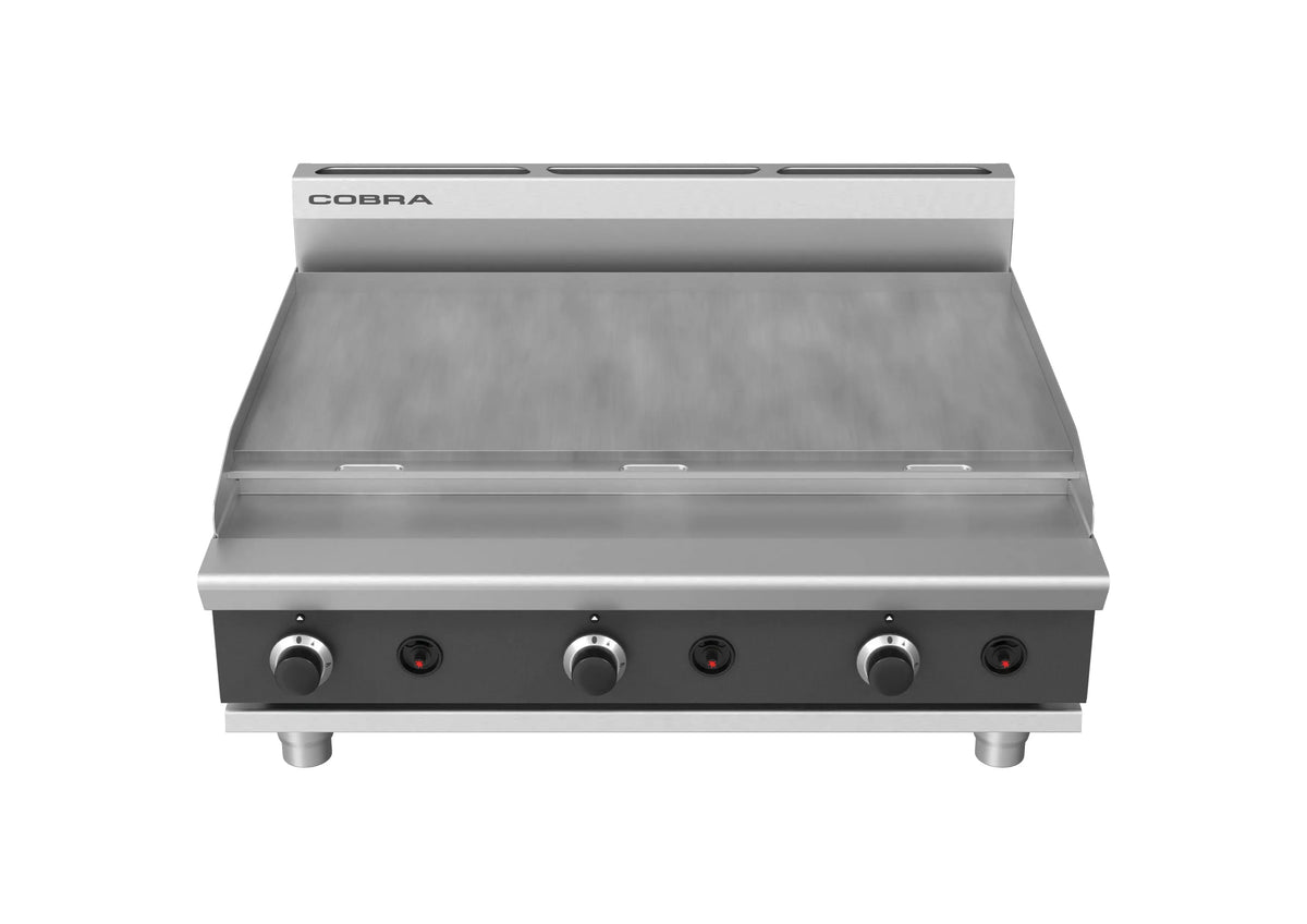 Cobra C9A-B, 900mm Griddle with Bench Base