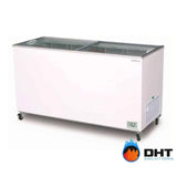 Bromic CF0500FTFG Flat Glass Top 491L Chest Freezer Bromic
