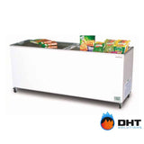 Bromic CF0700FTFG Display Chest Freezer - 670L Flat Glass Top Bromic