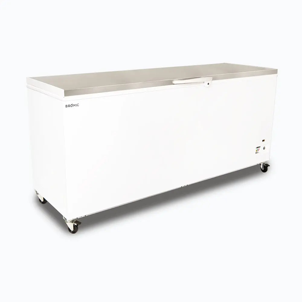 Chest Freezer CF0700FTSS With Stainless Steel Flat Top Lid