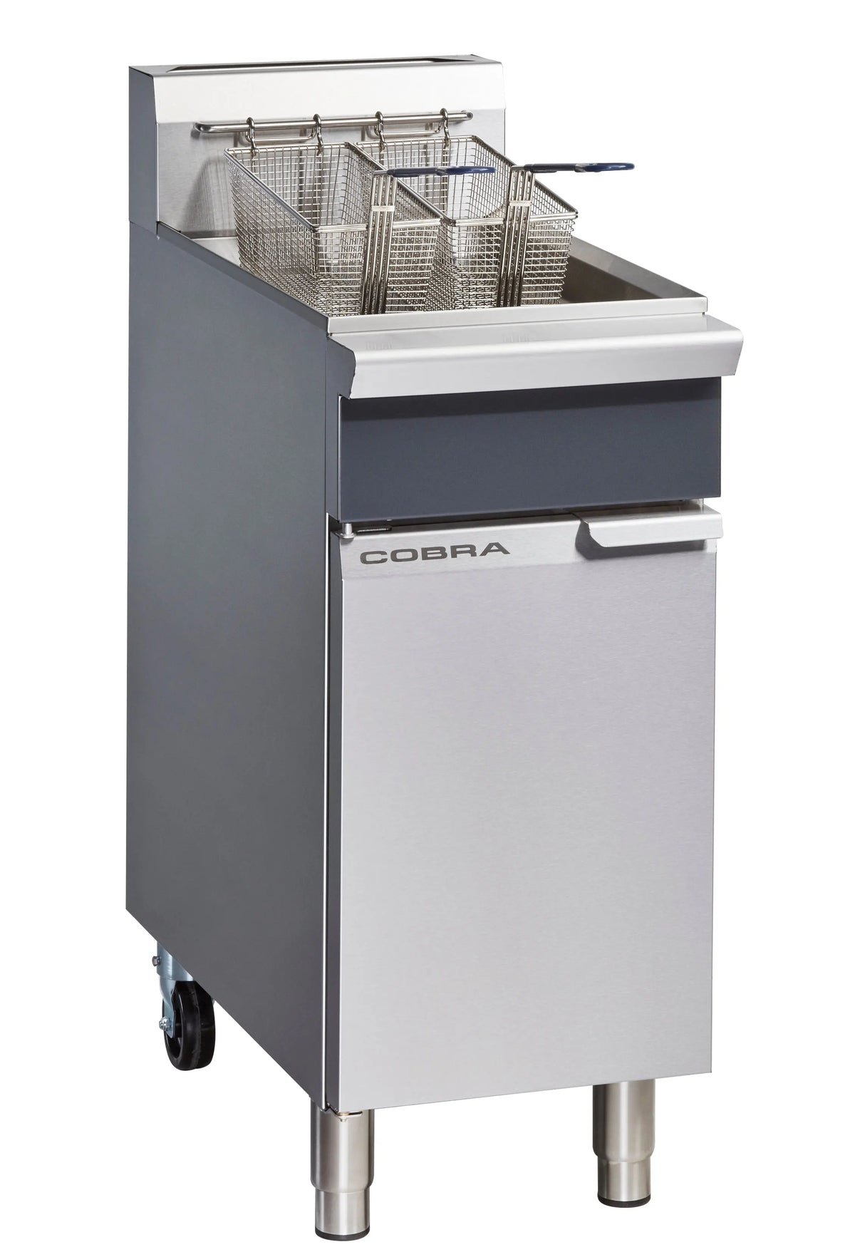Cobra CF2, 400mm Single Pan Fryer