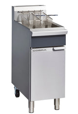 Cobra CF2, 400mm Single Pan Fryer