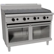 Waldorf Bold CHB8120G-CD, 1200mm Char Grill with Cabinet Base