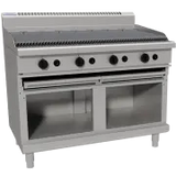 Waldorf Bold CHB8120G-CD, 1200mm Char Grill with Cabinet Base