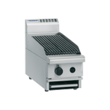 Waldorf Bold CHLB8300G-B, 300mm Char Grill Low Back Model with Bench Base