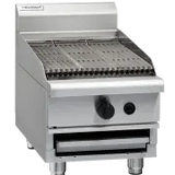 Waldorf 800 CHL8450G-CB, 450mm Char Grill Low Back Model with Cabinet Base