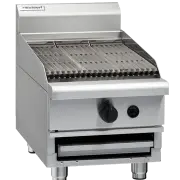 Waldorf 800 CHL8450G-CB, 450mm Char Grill Low Back Model with Cabinet Base