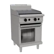 Waldorf Bold CHLB8600G-CD, 600mm Char Grill with Cabinet Base