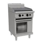 Waldorf Bold CHLB8600G-CD, 600mm Char Grill with Cabinet Base