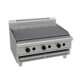 Waldorf Bold CHB8900G-B, 900mm Char Grill with Bench Base