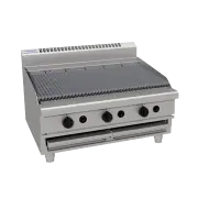 Waldorf 800 CHL8900G-B, 900mm Char Grill Low Back Model with Bench Base