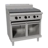 Waldorf 800 CH8900G-CB, 900mm Char Grill with Cabinet Base