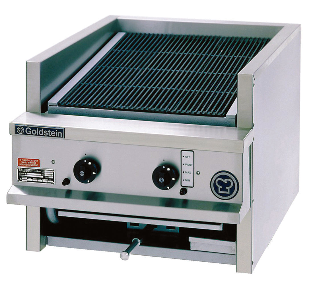 Goldstein 800 CHDS24, 609mm Char Broiler