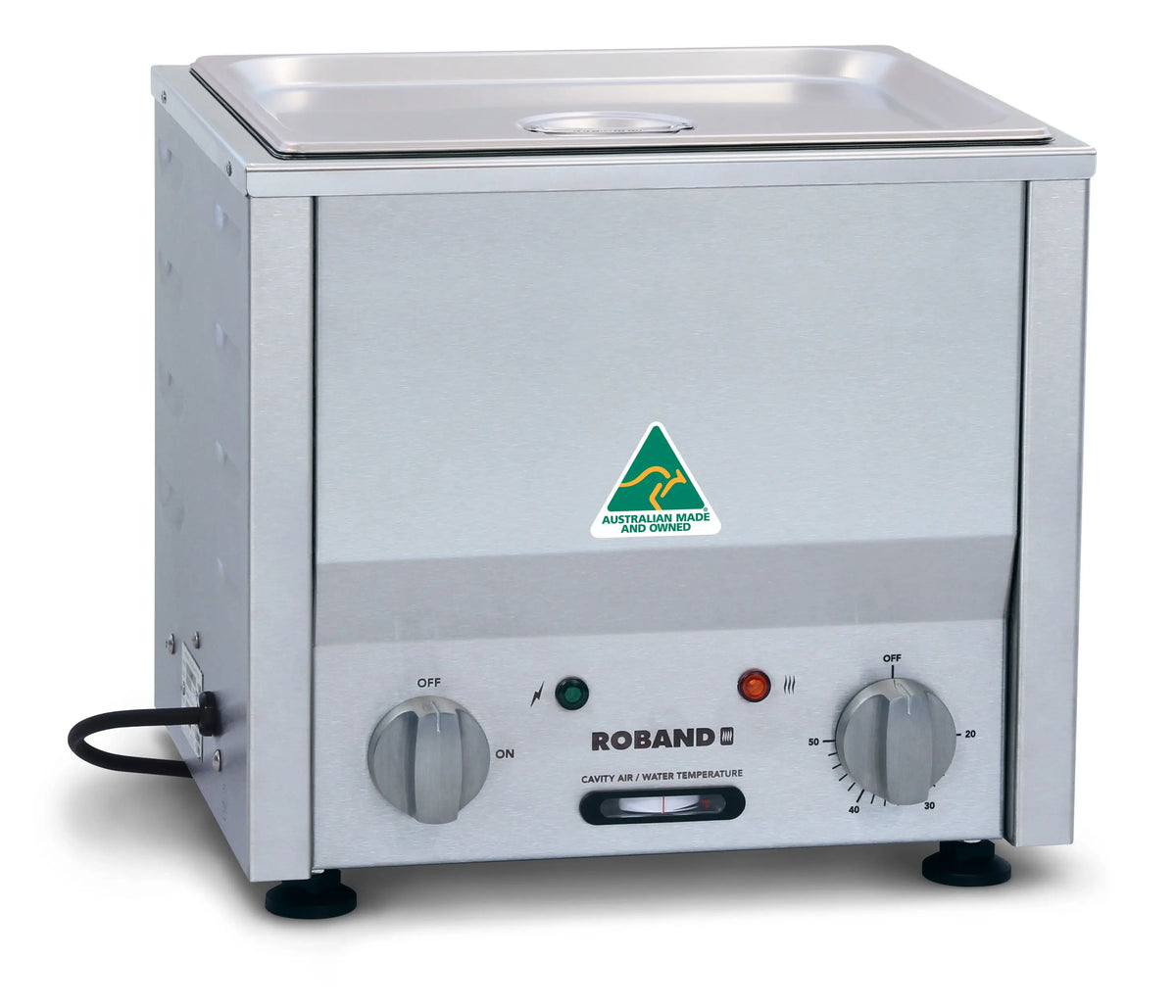 Roband CHOC1A Chocolate Tempering Bain Marie - 1/2 size