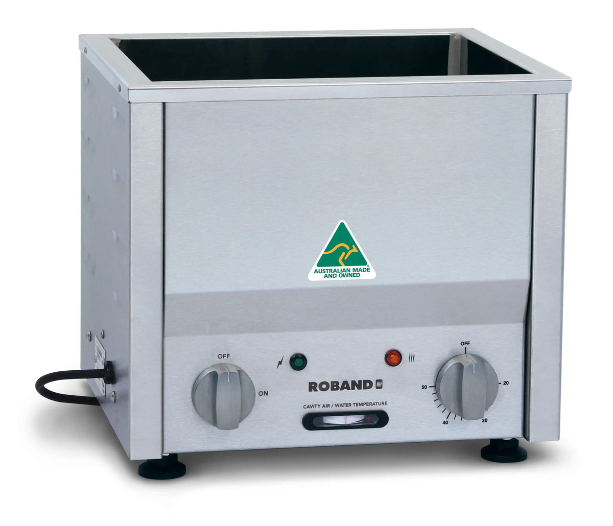 Roband CHOC1 Chocolate Tempering Bain Marie - 1/2 size, Pan not included