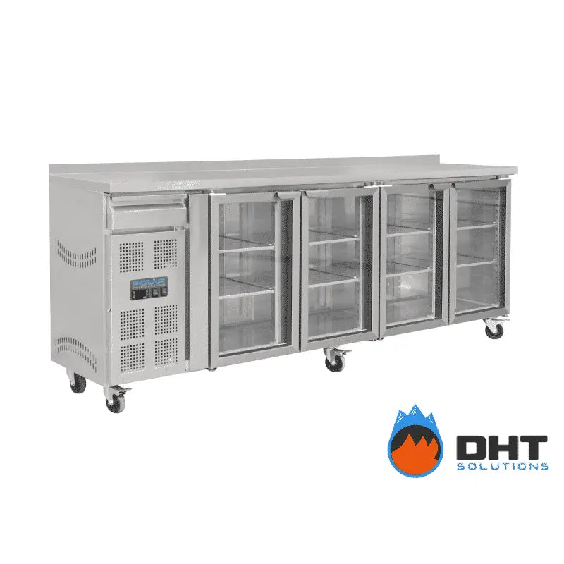 Polar CK492-A U-Series 4 Door Premium Bar Fridge - 720 Litres Polar