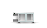 Skope CL.2.GSL, 2 Glass Sliding Door CounterLine Back Bar Fridge - image 2