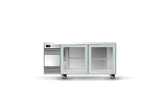 Skope CL.2.GSW.T, Tropical 2 Glass Swing Door CounterLine Back Bar Fridge - image 2