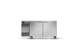 Skope CL.2.SSW, 2 Solid Swing Door CounterLine Back Bar Fridge - image 3