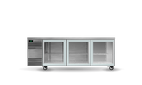 Skope CL.3.GSL, 3 Glass Sliding Door CounterLine Back Bar Fridge - image 3