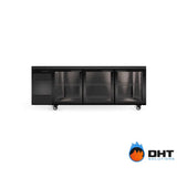 Skope CL.3.GSW BackBar 3 Glass Swing Door CounterLine Fridge Skope