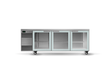 Skope CL.3.GSW BackBar 3 Glass Swing Door CounterLine Fridge