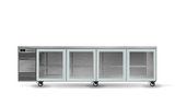 Skope CL.4.GSL, 4 Glass Sliding Door CounterLine Back Bar Fridge - image 3