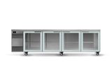Skope CL.4.GSW.r, CounterLine 4 Glass Swing Door Remote Back Bar Fridge - image 3