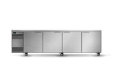 Skope CL.4.SSW, 4 Solid Swing Door CounterLine Back Bar Fridge - image 3