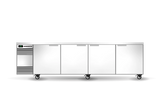 Skope CL.4.SSW, 4 Solid Swing Door CounterLine Back Bar Fridge - image 2