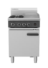 Cobra CR6C, 2 Burner with 300mm Griddle Oven Range