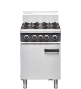 Cobra CR6D, 4 Burner Oven Range