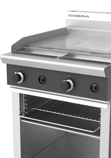 Cobra CT6, 600mm Griddle with Toaster