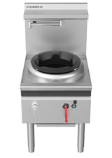 Cobra CW1H-D, Waterless Wok with 1 Duckbill Burner