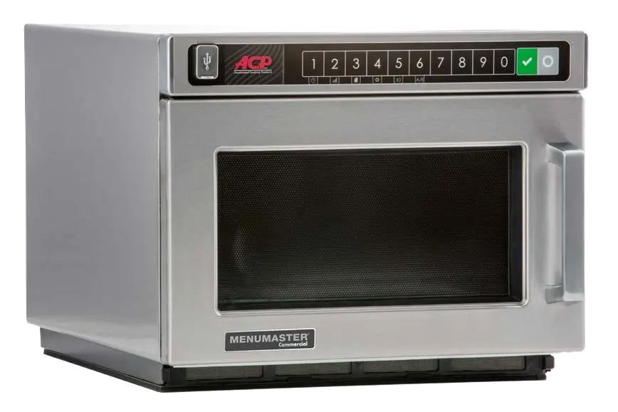 Menumaster DEC18E, 1800 Watt Heavy Duty Compact Microwave