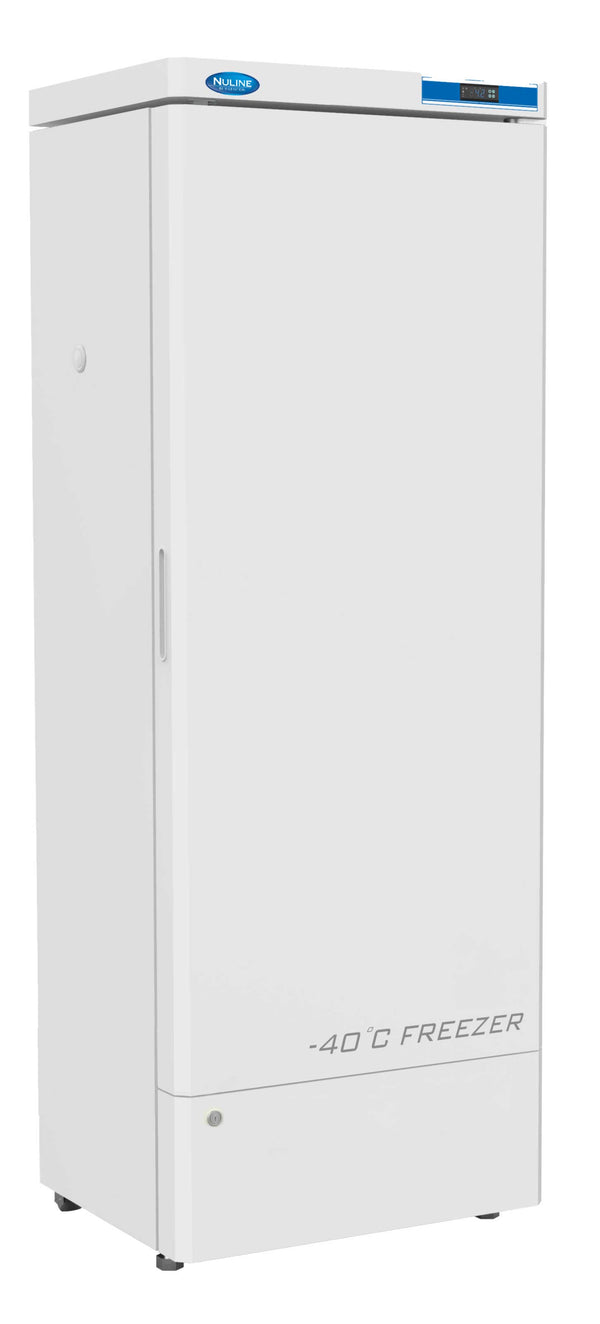Nuline DW270, 1 Solid Door Upright Low Temp Freezer with Digital Control