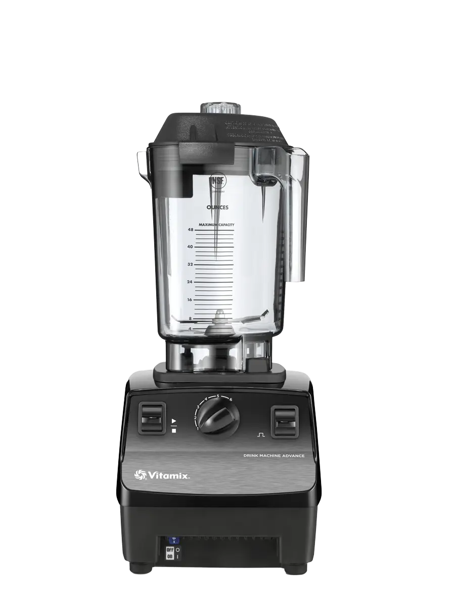 Vitamix Drink Machine Advance Black, Advance Black Drink Machine (Replaces VITAMIX10198-AICB)