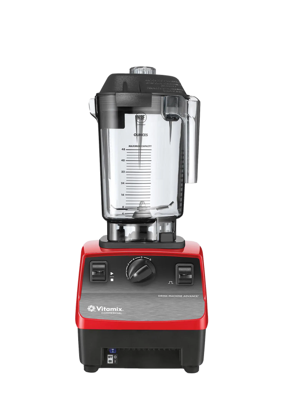 Vitamix Drink Machine Advance Red, Advance Red Drink Machine (Replaces VITAMIX10197-AICB)