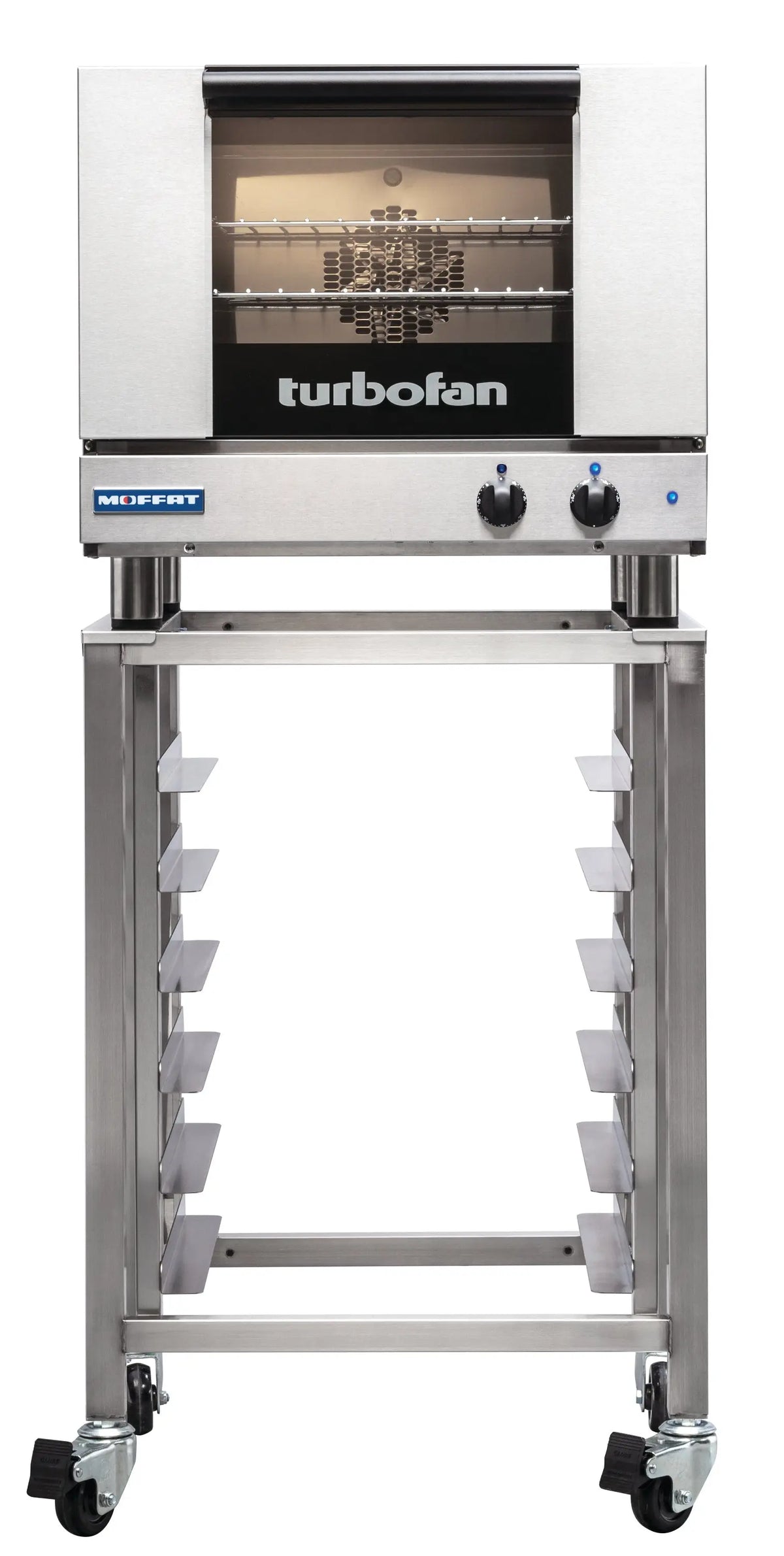 Waldorf 800 RN8603G-LS, 4 Burner with 300mm Griddle Cooktop with Leg Stand