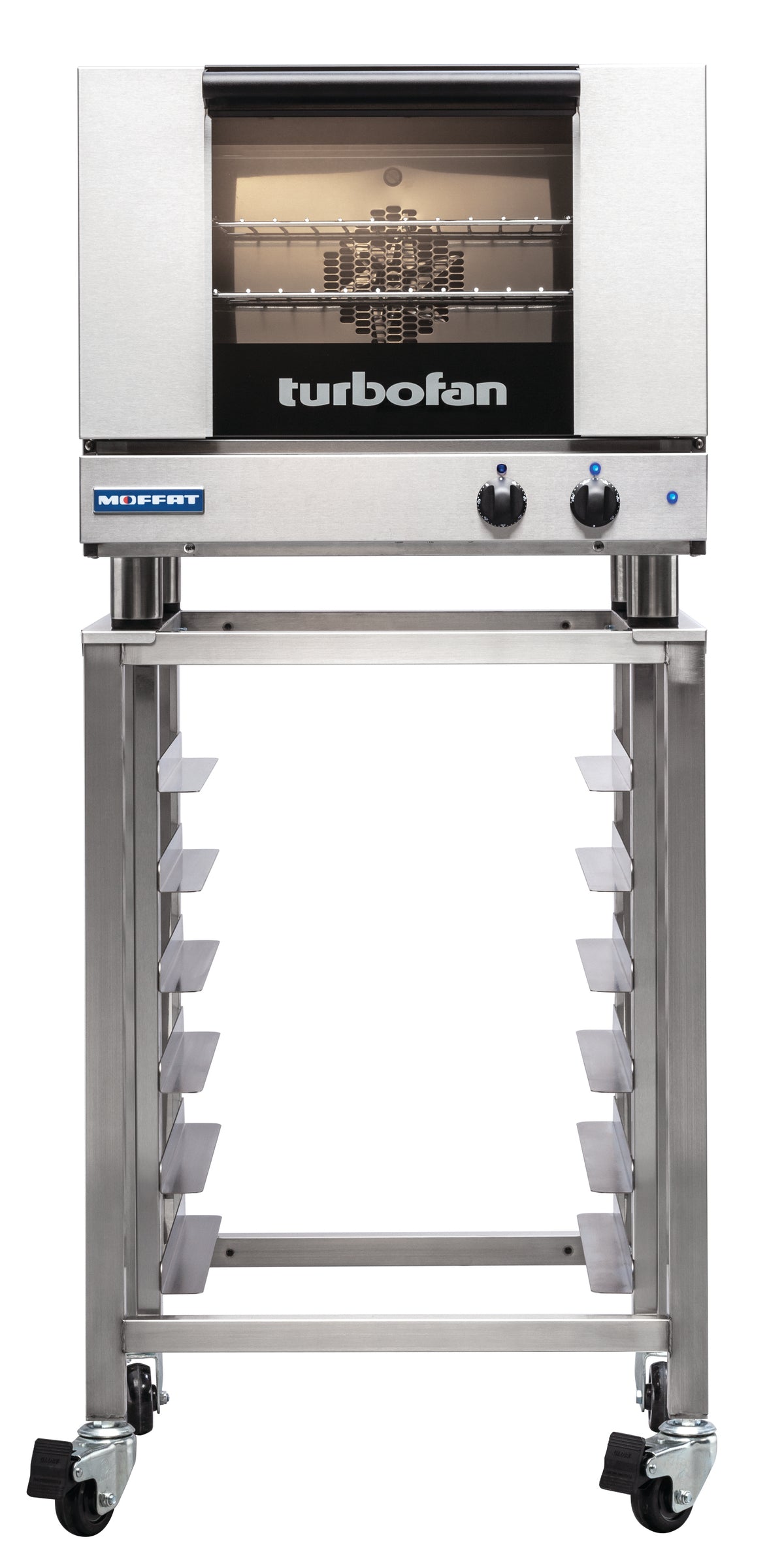 Waldorf 800 RN8450G-LS, 2 Burner Cooktop with Leg Stand
