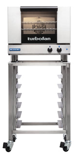 Turbofan E33T5 with VH33 Hood and SK33-VH Stand, Touch Screen Electric Convection Oven