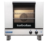 Turbofan E23M3 and SK23 Stand, Manual Convection Oven
